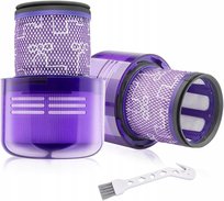 2 X Filtr Do Dyson V15 Detect Absolute, Fluffy, Total, V15S Submarine Areose