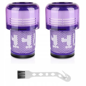 2 x Filtr zmywalny do odkurzacza Dyson V12 Absolute Detect SLIM Total - Inny producent