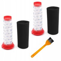 2 x FILTRy zestawy do BOSCH ATHLET 00754176 00754175 BBH / BCH