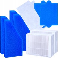2 x Komplet Zestaw FILTRY DO THOMAS AQUA HEPA + PET & FAMILY OEM