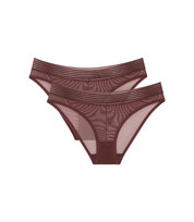 2 X Majtki Damskie Tempting Sheer Highleg Tai 2P-S Triumph