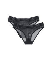 2 X Majtki Damskie Tempting Sheer Highleg Tai 2P-Xl Triumph