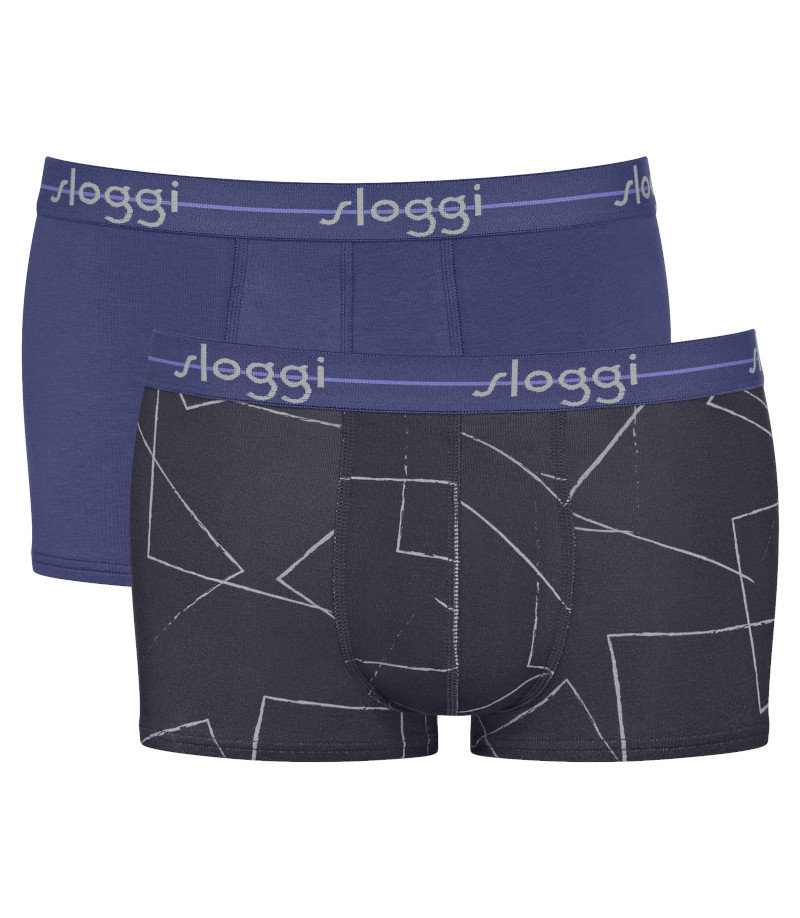 Sloggi Start Hipster C2P boxslips voor heren, Meerdere kleuren 5, 50