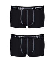 2 x Majtki męskie sloggi men Start Hipster C2P box-L Sloggi Men