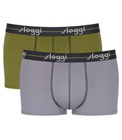 2 X Majtki Męskie Sloggi Men Start Hipster C2P Box-M Sloggi Men