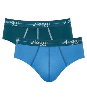 2 x Majtki męskie sloggi men Start Midi C2P box-XL - Sloggi Men