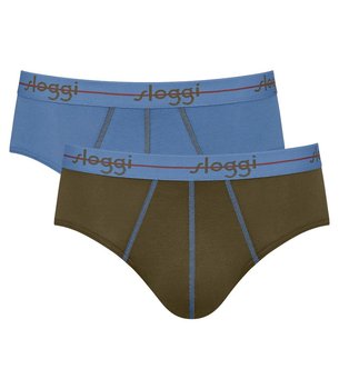 2 x Majtki męskie sloggi men Start Midi C2P box-XL - Sloggi Men