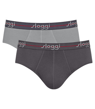 2 x Majtki męskie sloggi men Start Midi C2P box-XXL - Sloggi Men