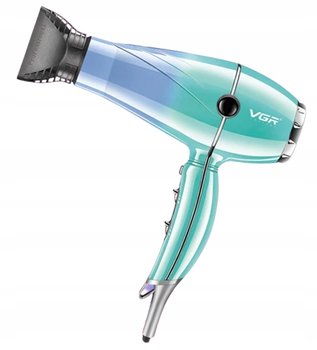 2 x VGR V-452 PROFESJONALNA SUSZARKA DO WŁOSÓW FRYZJERSKA 2400W NAWIEW KOŃC - VGR