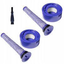 2 x Zestaw filtrów przeznaczony do odkurzaczy marki DYSON z serii V7 | V8