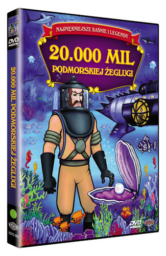 20 000 mil podmorskiej żeglugi - Gilbert Warwick| Filmy Sklep EMPIK.COM