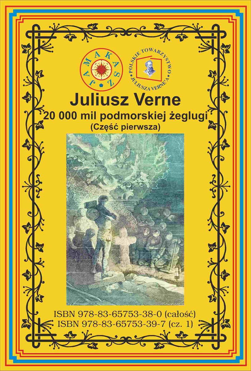 20 000 mil podmorskiej żeglugi. Część 1 - ebook PDF