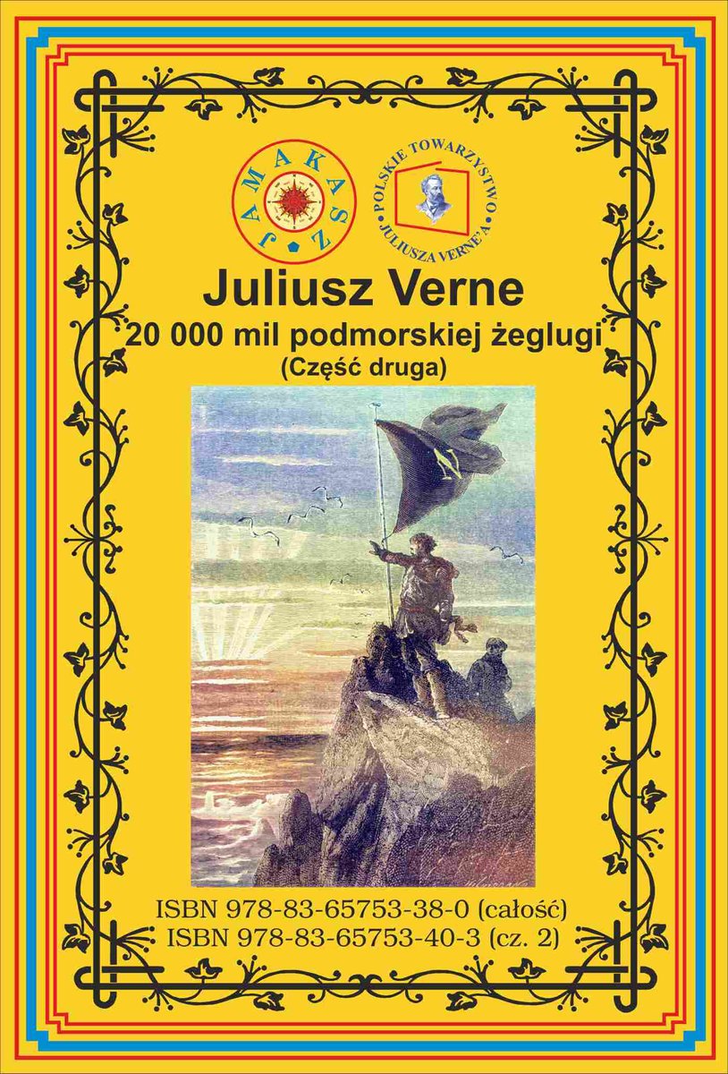 20 000 mil podmorskiej żeglugi. Część 2 - ebook mobi