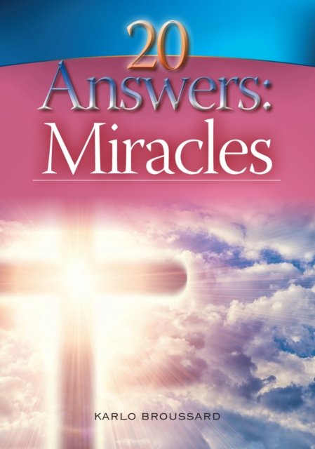 20 Answer 20 Answers: Miracles - Karlo Broussard | Książka w Empik