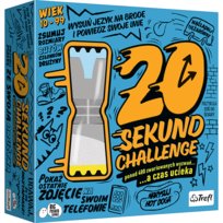 20 sekund challenge, 01934, gra planszowa, Trefl