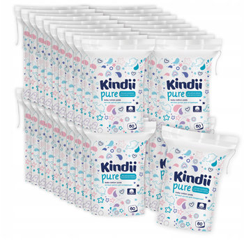 20 X Płatki Dla Niemowląt Kindii Pure 60 Szt - Kindii