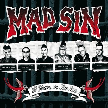 20 Years In Sin Sin - Mad Sin