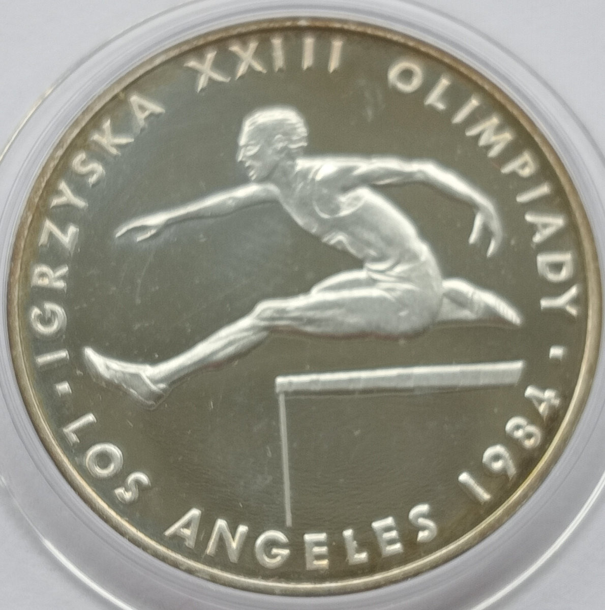 200 Złotych 1984 XXIII Letnie Igrzyska Olimpijskie, Los Angeles