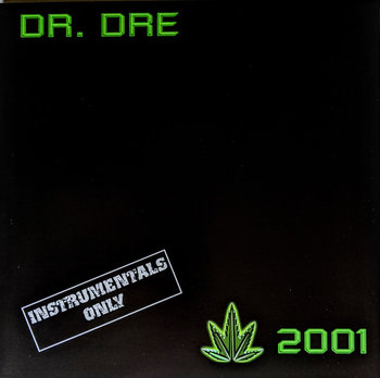 2001 (Instrumentals Only), płyta winylowa - Dr Dre