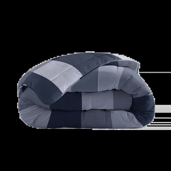 200x200 ANNE Lazy All-in-one niebieski kołdra z poszewką na poduszkę - Sleeptime