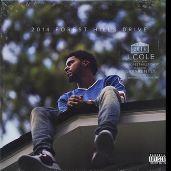 2014 Forest Hills Drive, płyta winylowa - J. Cole
