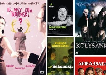 Jeśli dobra polska komedia, to... Juliusz Machulski