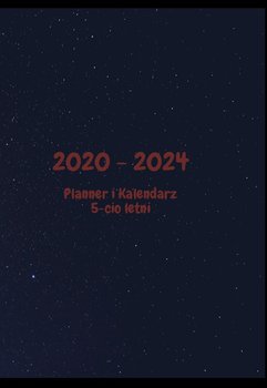 2020-2024. Planner i kalendarz 5-cio letni - Nortman Ann M.