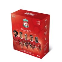 2023-24 Topps Liverpool FC Official Team Set