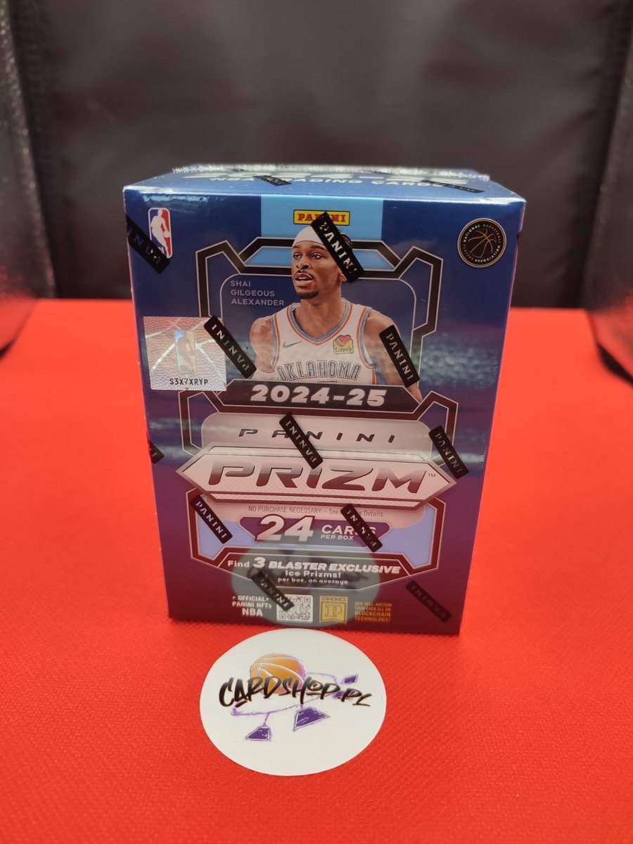 2024/25 Panini Prizm Basketball 6-Pack Blaster Box - Panini