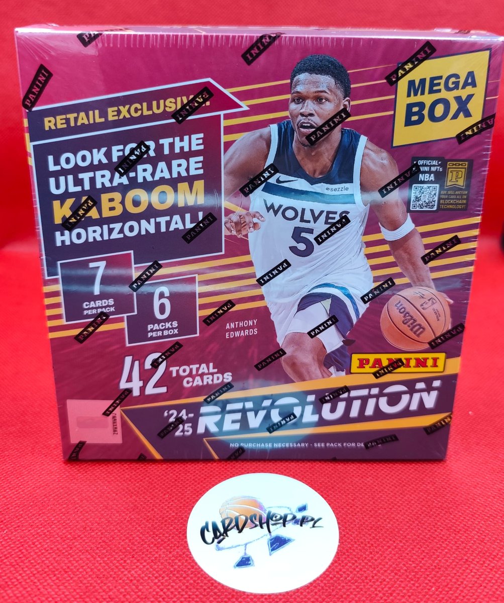2024/25 Panini Revolution NBA Mega Box (KABOOM!?) - Panini | Sklep ...