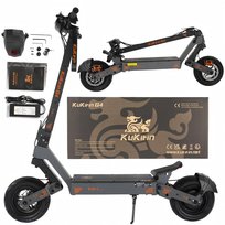 2025 Nowy model Kukirin G4 Elektryczny Pojazd Dla Dorosłych-Hulajnoga Elektryczna Terenowa, 2000W, 60V 20AH, 70 km/h, Zasięg 75 km,11” Opony Bezdetkowe