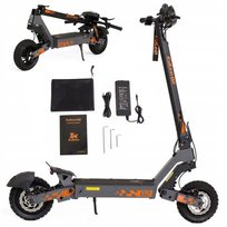 2025 Pojazd elektryczny składany Kukirin G2 1200W 48V 15Ah 45KM/H 55KM 10''.