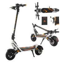 2025 Składany pojazd elektryczny Kukirin A1 1000W 48V 13AH 45KM/H 10