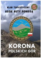 2026 Książeczka Korona Polskich Gór Odznaka górska pieczątki nowy podział Piotr Fejkiel