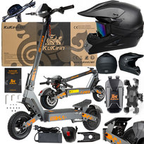 2026 KuKirin G2 hulajnoga elektryczna terenowa, silnik 1200W, 10” opony bezdętkowe, zasięg do 55 km, prędkość do 45 km/h