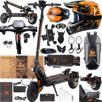 2026 Kukirin G2 Master Pojazd Elektryczny, 2000W, 60 km/h, 52V 20.8Ah, do 70KM, 10'' opona