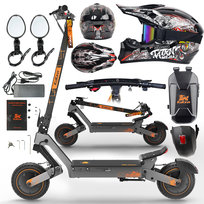 2026 KuKirin G2 Ultra Hulajnoga Elektryczna Terenowa – 1600W Dual Motor, 50 km/h, 40 km Zasięgu, Inteligentny Ekran LED Touch, Bluetooth, Opony Off-Road 10