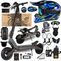 2026 KuKirin G4 Hulajnoga Elektryczna 2000W, 70 km/h, 75 km Zasięgu, Bateria 60V 20Ah, Opony 11”, Amortyzacja Przód/Tył, Terenowa