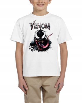 2080 Koszulka Venom Marvel Spiderman Prezent 140 - Inna marka