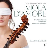 20th Century Music For Viola D'amore Capella Musica Gnesnensis, Pilarska-Banaszak Ewa, Woźniak Monika
