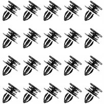 20x SPINKA TAPICERKI DRZWI AUDI A4 B6 B7 A3 EXEO AWparts