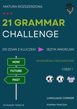 21 Grammar Challenge. Wyrażenia przyimkowe - ebook PDF - Joanna Tomczuk