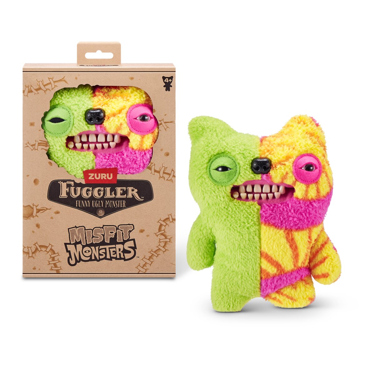 22-centymetrowe Fuggler Misfit Monsters seria 1 od ZURU Munch Munch ...