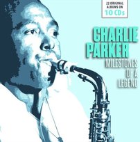 22 Original Albums On 10CDs - Milestones Of A Legend Parker Charlie