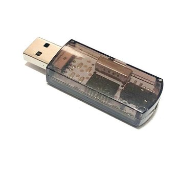 22 w 1 RC USB Flight Simulator Dongle, uniwersalny klucz sprzętowy do szkolenia w locie RC, do G7 XTR Phoenix Simula - Inny producent