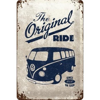 22188 Plakat 20 x 30cm VW Bulli - The Or - Nostalgic-Art Merchandising Gmb