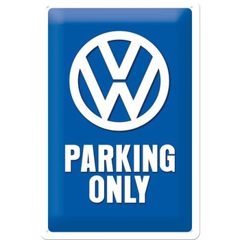 22194 Plakat 20 x 30cm VW Parking Only - Nostalgic-Art Merchandising Gmb