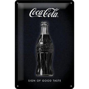22236 Plakat 20 x 30cm Coca-Cola - Sign - Nostalgic-Art Merchandising Gmb