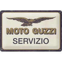 22317 Plakat 20x30 Moto Guzzi - Servizio