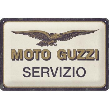 22317 Plakat 20x30 Moto Guzzi - Servizio - Nostalgic-Art Merchandising Gmb